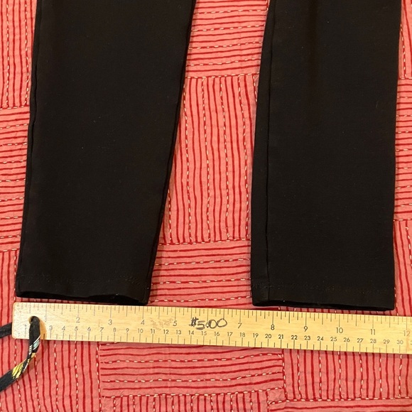Glassons size 12 wide Waistband stretch leggings / dress Pants look W30.5L26.5 - Picture 12 of 13